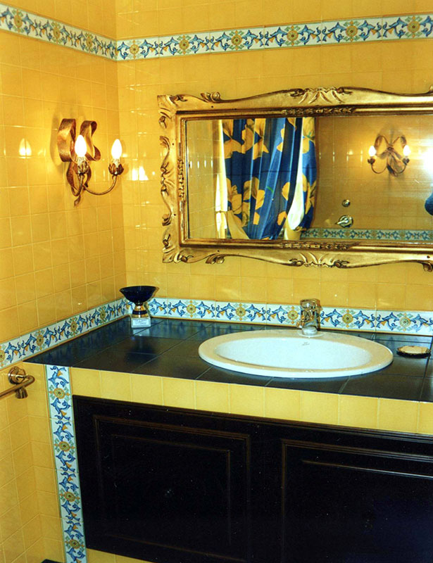 mobili bagno su misura