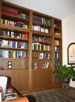 libreria su misura