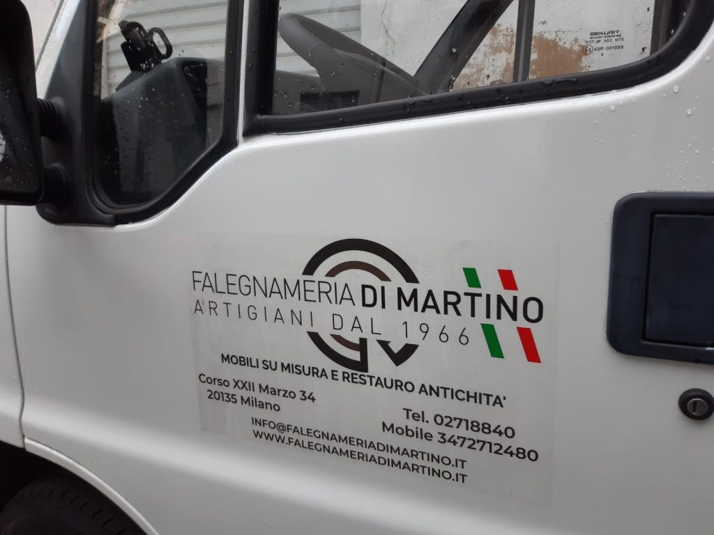 nuovo logo per falegnameriadimartino