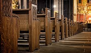panca chiesa legno