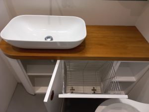 mobile bagno su misura