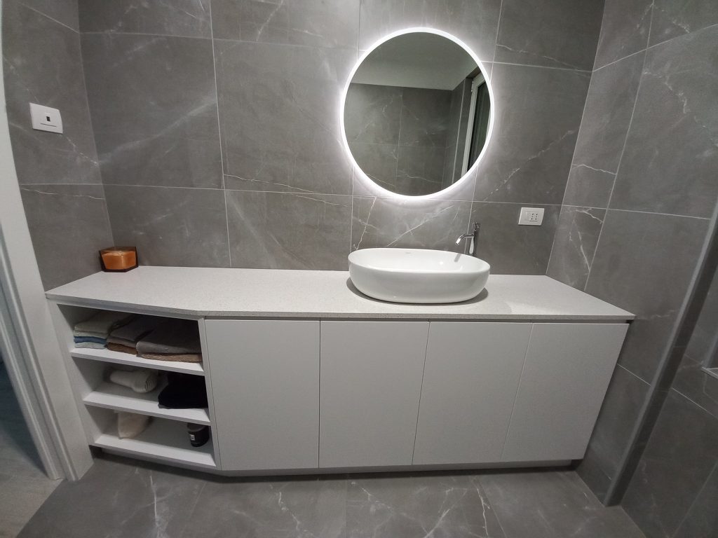 mobile bagno su misura