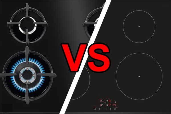 cucina a gas vs induzione
