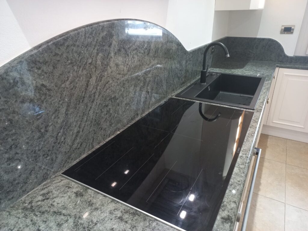 top cucina marmo